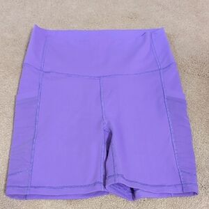 Women's Purple Shorts